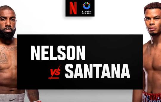 What time is Steven Nelson vs Raiko Santana tonight? Ringwalks, schedule, streaming links