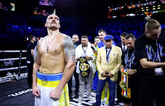 Usyk's team won the bidding for the fight with Dubois