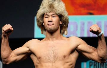 The Kazakh football player is confident that Rakhmonov will soon fight for the UFC title