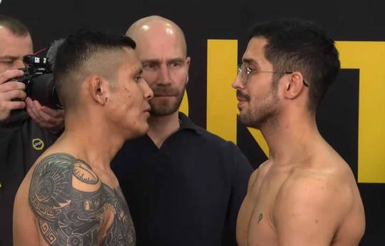 Wann ist Oktagon 80 heute Abend? Aslaner vs Elpidio - Startzeiten, Zeitpläne, Kampfkarte