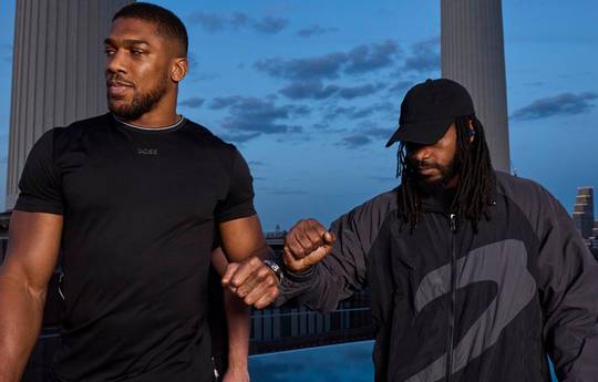 Joshua and Franklin kick off pre-fight media week