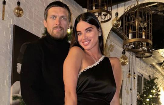 Usyk's wife appealed to compatriots: "We are Ukrainians, and no one will help us except us"