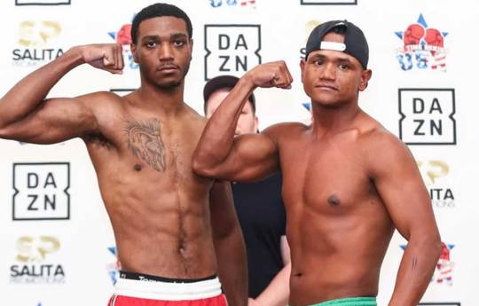 Wann findet heute Abend der Kampf Da'Velle Smith gegen Janer Gonzalez statt? Ringwalks, Zeitplan, Streaming-Links