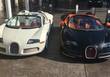 Два новых Bugatti Флойда Мэйуэзера