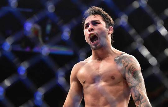 Pantoja: "Erceg can win the belt, but I'm preparing to prevent it"