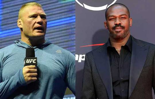 Lesnar vs. Jones bei RAF: Usman sieht den Größenvorteil als Schlüsselfaktor