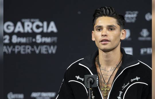 Ryan Garcia Reveals Unexpected Source of Strength After Defeat: "She's Been My Rock"