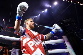 Jake Paul quer fazer uma revanche com Fury