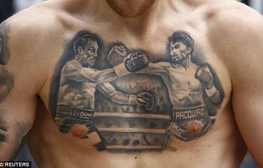 Самая оригинальная боксерская татуировка (фото)