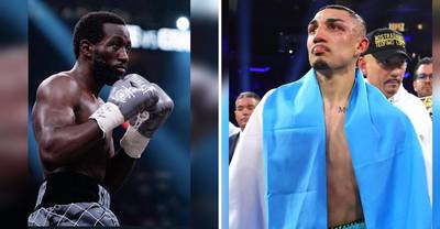 David Benavidez Responds To Terence Crawford's Challenge: "I'm Not Looking For Trouble"