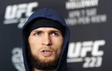 Nurmagomedov: "I do not plan to go to the welterweights