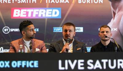 Berinchyk and Mendy held the final press conference before the fight
