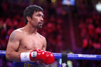 Pacquiao spoke about his career plans