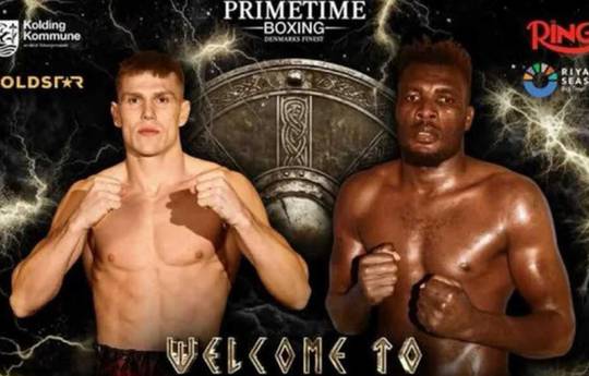 Jacob Bank vs. Paulinus Ndjolonimu in Kolding: So sehen Sie den Kampf live im Stream und TV