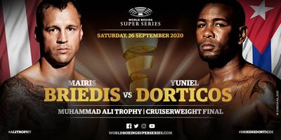 Dorticos vs Briedis. Where to watch live