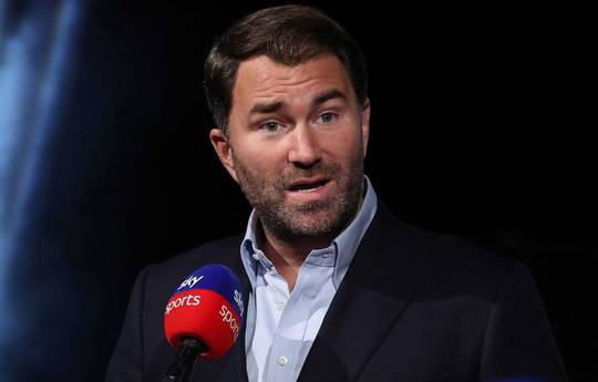 Hearn a réagi à la rumeur selon laquelle Klitschko pourrait être l'adversaire de Dubois