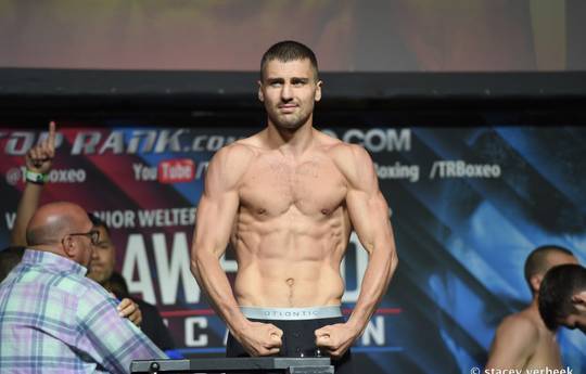 Gvozdyk told why he decided to resume his career