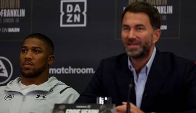 Hearn: It's going to be tough fight for Joshua