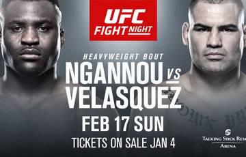 UFC on ESPN 1: Нганну – Веласкес. Прямая трансляция, где смотреть онлайн