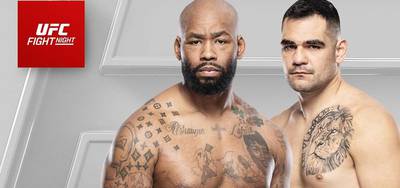 UFC on ESPN 55 - Nicolau vs. Perez: Mayes vs Machado - Date, Start time, Fight Card, Location