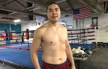 Zhilei spoke about a possible fight with Dubois
