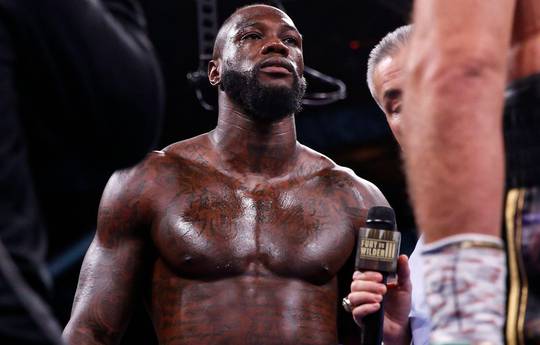 Contendiente de peso pesado lanza audaz advertencia a Deontay Wilder: "Su última pelea"
