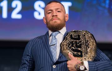McGregor to be stripped of championship belt