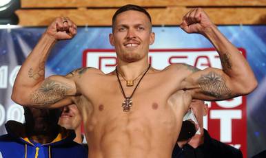 Usyk: I will not watch McGregor vs Mayweather - Conor has no chance