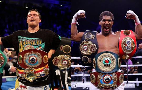 Parker's former coach explains why Usyk will be a difficult opponent for Joshua