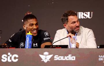 Hearn names Joshua's potential opponents for March