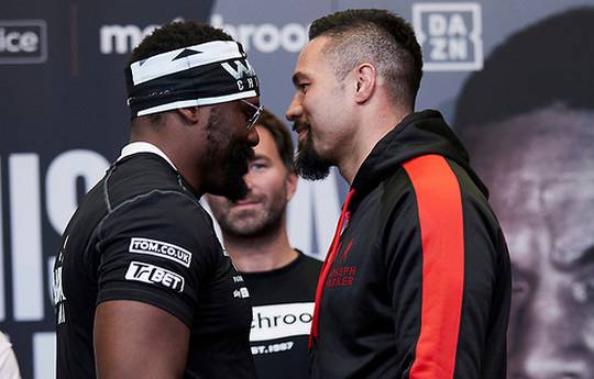 Parker and Chisora ​​agree on rematch for October