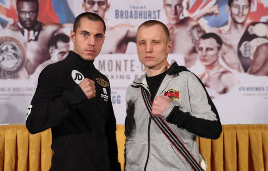 Yefimovych and Quigg meet face to face