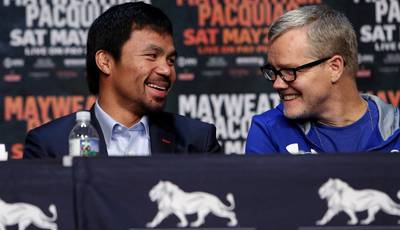 Roach: Pacquiao could just call