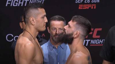 Um wie viel Uhr ist UFC Fight Night 260 heute Abend? Rowston vs Petroski - Startzeiten, Zeitpläne, Kampfkarte