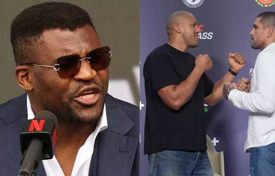 Нганну дав прогноз на бій Перейра - Ган