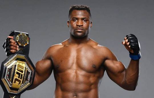 Ngannou doesn't know when he will fight next