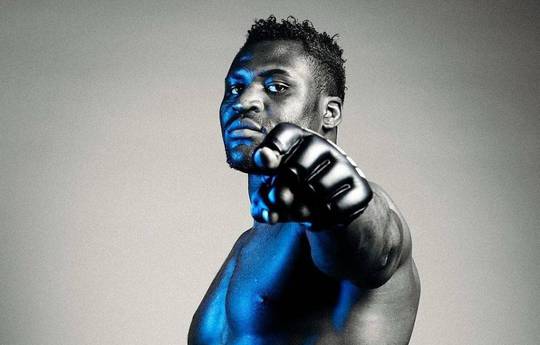 Ngannou is ready to fight Lewis