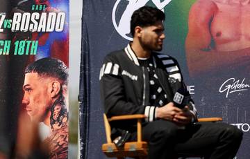 Ramirez has the upper hand, the fight with Rosado is canceled