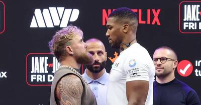 Wie man Jake Paul gegen Anthony Joshua sieht - Live-Stream & TV-Kanäle
