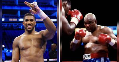 Anthony Joshua Names Hardest-Hitting Heavyweight Ever: "His Power Was Different"