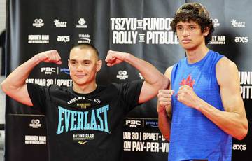 Porter no ve a Fundora como una verdadera prueba para Tszyu