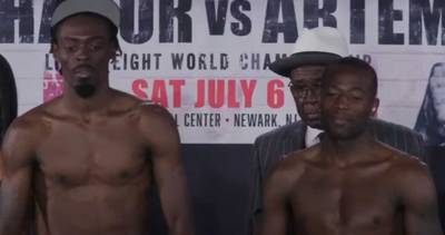 What time is Kelvin Davis vs Kevin Johnson tonight? Ringwalks, schedule, streaming links