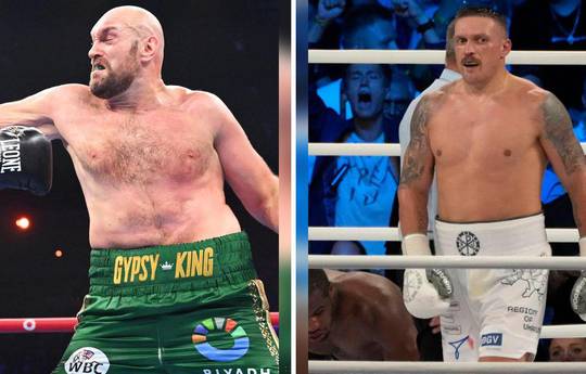 Tyson Fury nomme son prochain adversaire surprise après Usyk : "Ce n'est pas Joshua".