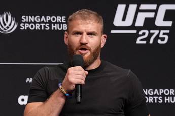 Blachowicz spoke harshly to Rakic ​​after the fight was disrupted at UFC 297