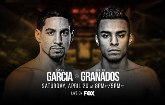 Garcia vs Granados, Ruiz vs Dimitrenko. Where to watch live