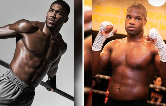 Un sparring revela su sorprendente pronóstico para el duelo Joshua-Dubois: "No estará reñido"