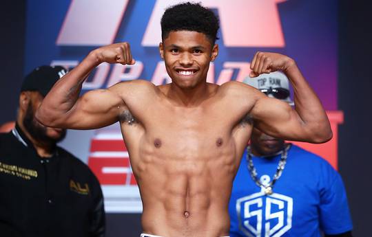 Shakur Stevenson to face Christopher Diaz on April 20