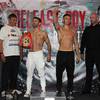 Haskins and Burnett make weight