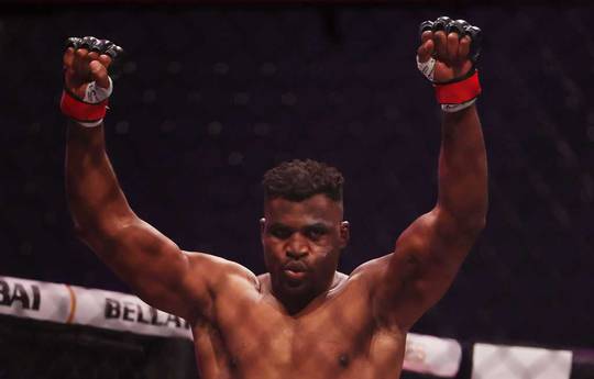 Ngannou zerstört Ferreira und andere Ergebnisse von PFL Super Fights: Kampf der Giganten