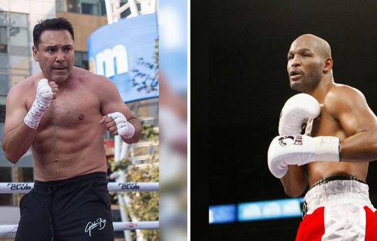 Bernard Hopkins désigne le vainqueur surprise de l'affrontement entre De La Hoya et Canelo : "Pas de question